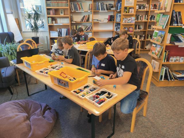 Lego Technik Kurs 7.11.2025