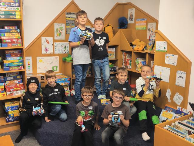 Lego Technik Kurs 7.11.2025
