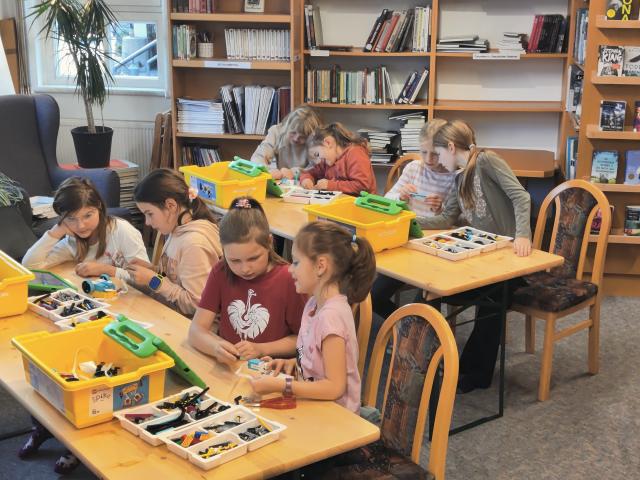 Lego Technik Kurs 7.11.2025