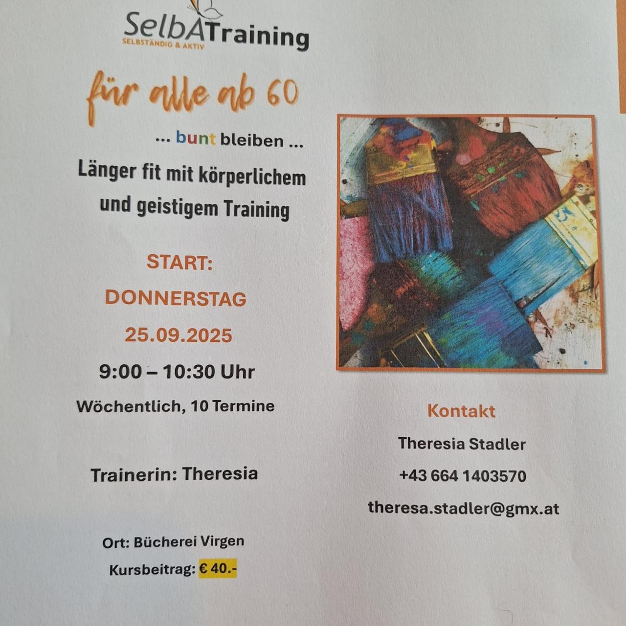 Selba Training 2025